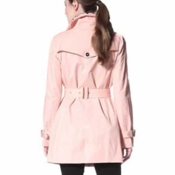 Sam Edelman Lorissa Trench with Studded Collar